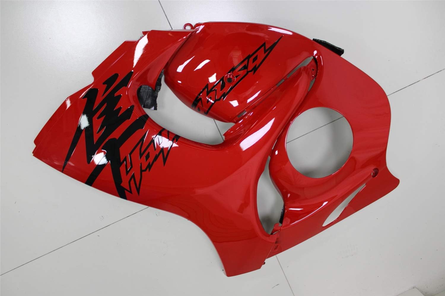 Carenado naranja rojo apto para 2008-2020 GSXR 1300 Hayabusa Gen2 Molde de inyección ABS Carrocería de plástico ABS Kit de carrocería de mercado de