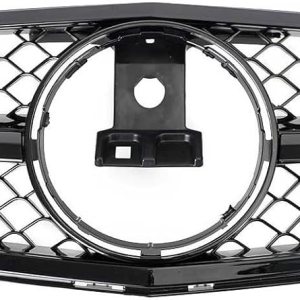 Topteng AMG Parrilla de parachoques delantero con LEDEmblem apto para Benz W204 Clase C 2008-2014 AMG Style (no es compatible con C63 AMG) Topteng AMG Parrilla de parachoques delantero con LEDEmblem apto para Benz W204 Clase C 2008-2014 AMG Style (no es compatible con C63 AMG)