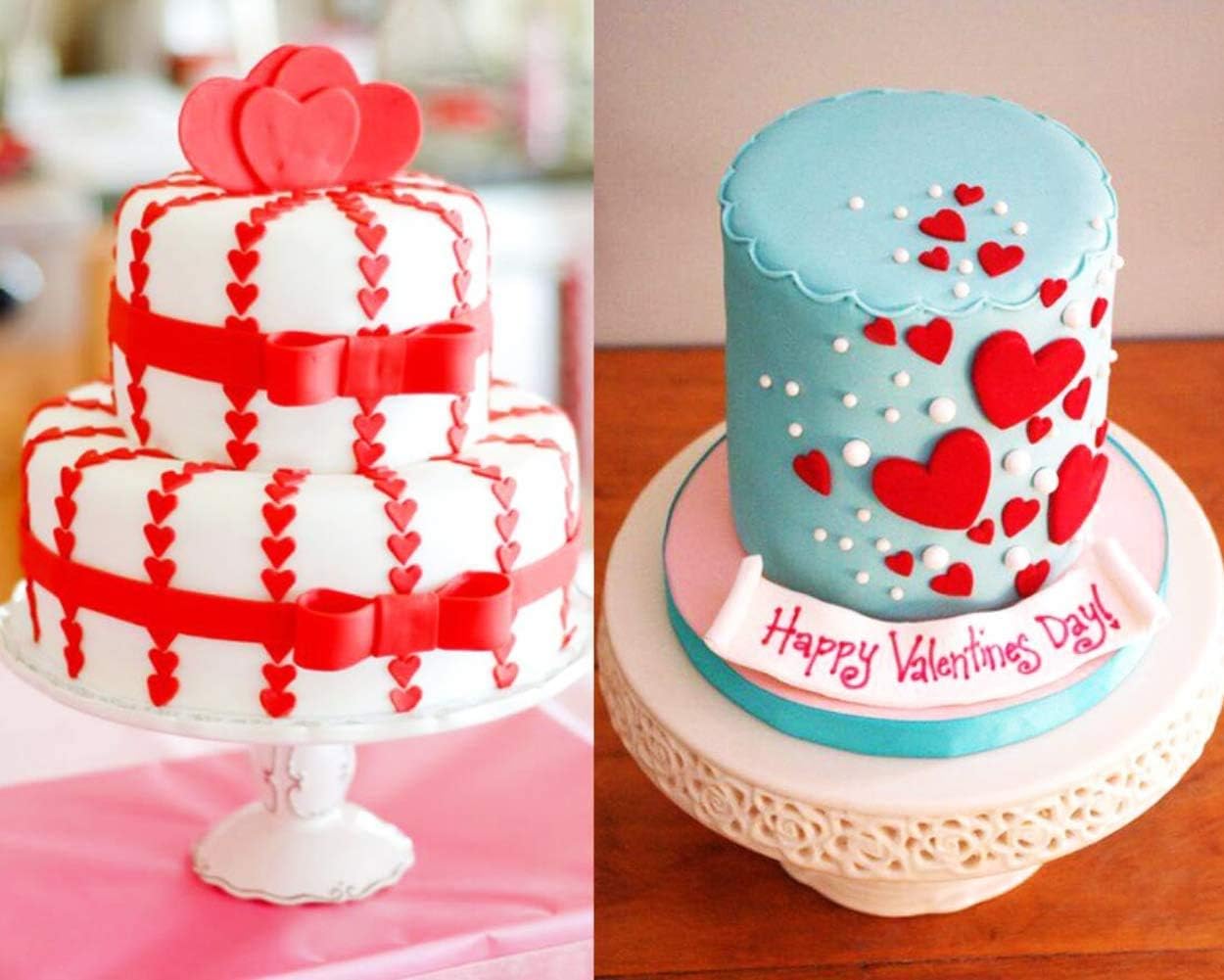 Fondant Cutter – Juego de 13 cortadores geométricos para diseño de tartas, corazón ovalado cuadrado redondo, tamaño pequeño, mediano y grande