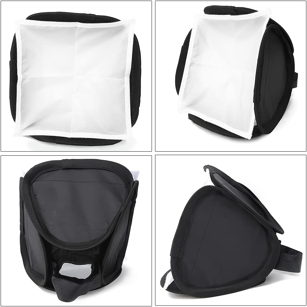 Softbox portátil, softbox flash para flash superior de máquina