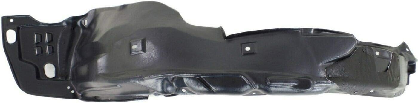JLEJIANI – Juego de 2 protectores de guardabarros delanteros para el lado del conductor y del pasajero, par izquierdo compatible con 2012-2015