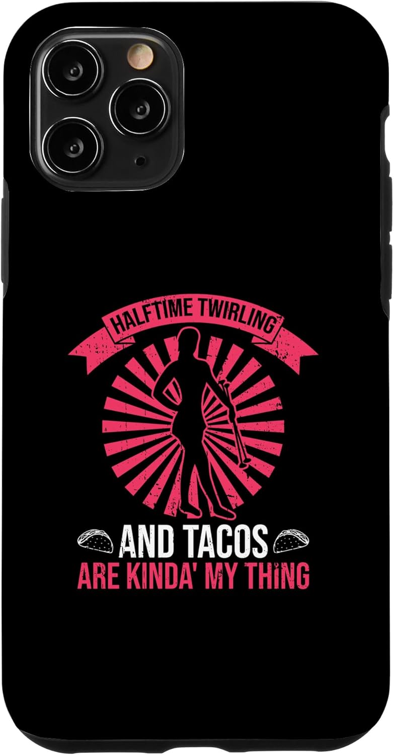 iPhone 11 Pro Baton Twirler – Carcasa para animadora Majorette