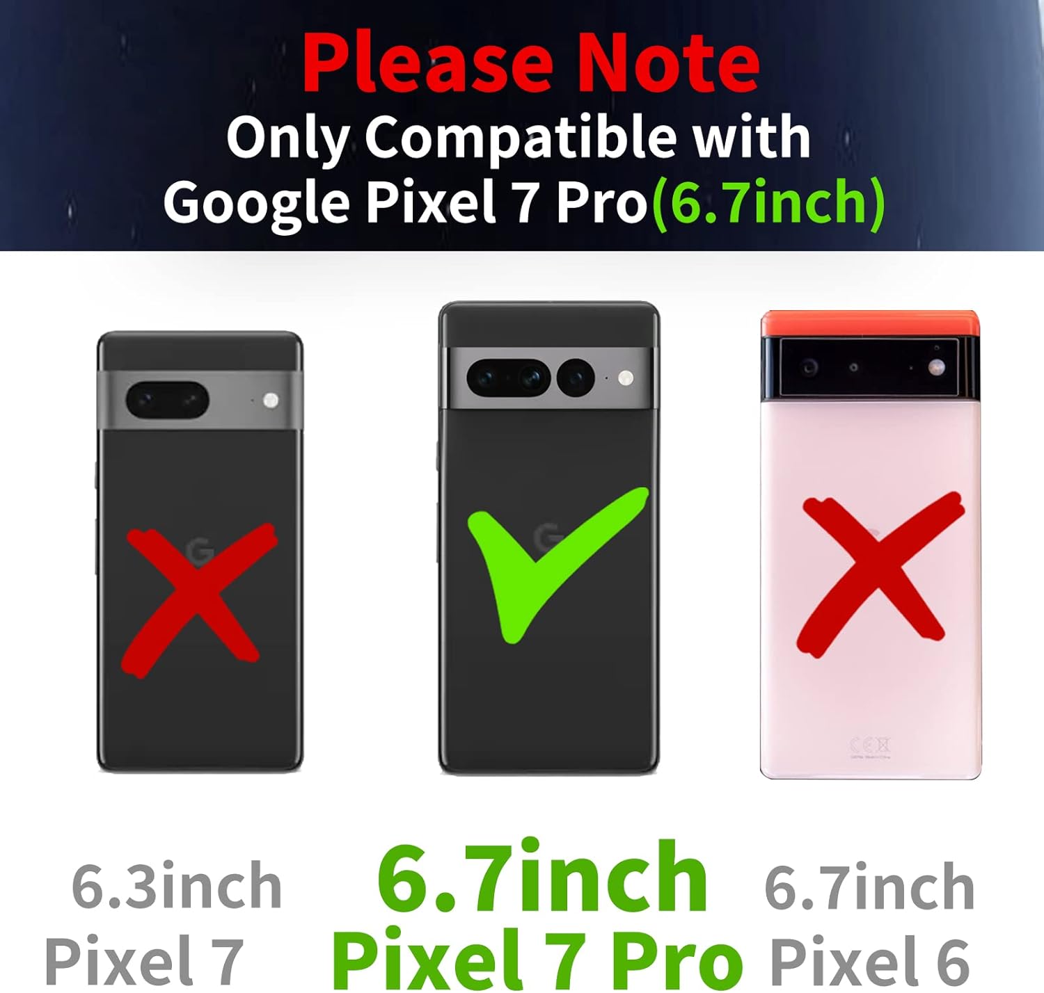 Funda para Pixel 7 Pro con soporte de astronauta lindo Pixel 7 Pro para mujeres y niñas, diseño de corazón de amor femenino chapado en oro 6D con