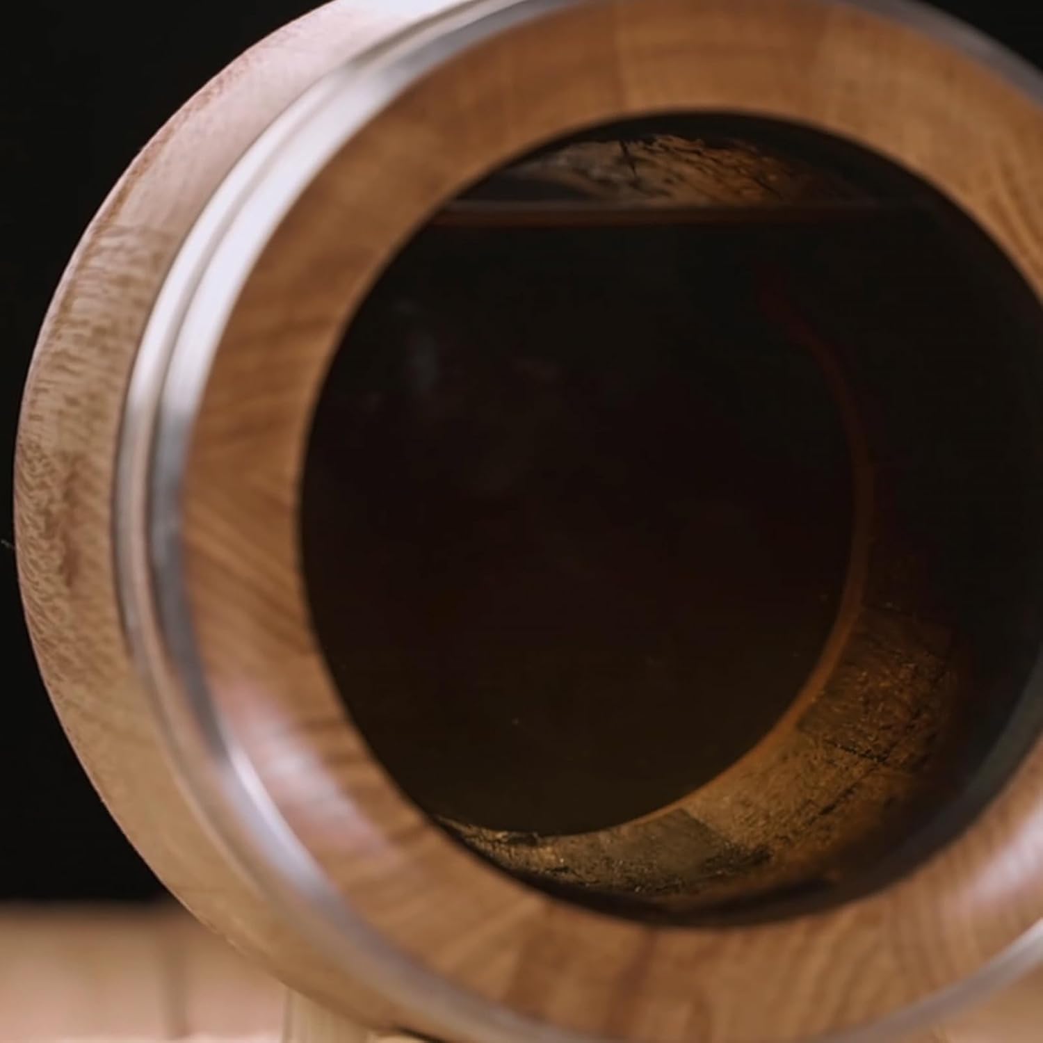 Barril de roble envejecido de 3 litros con soporte y embudo  Barril de madera para whisky  Barriles de roble carbonizado para criar whisky, bourbon,