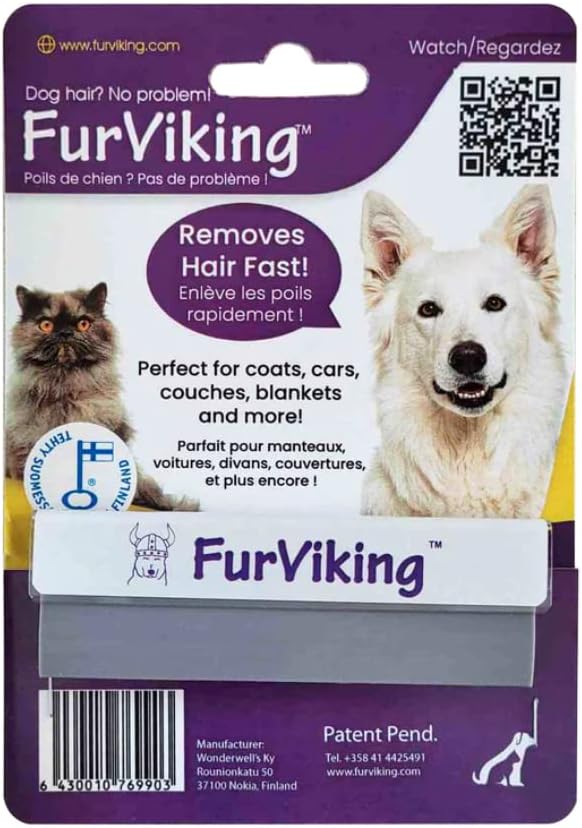 Herramienta de depilación de mascotas Fur Viking