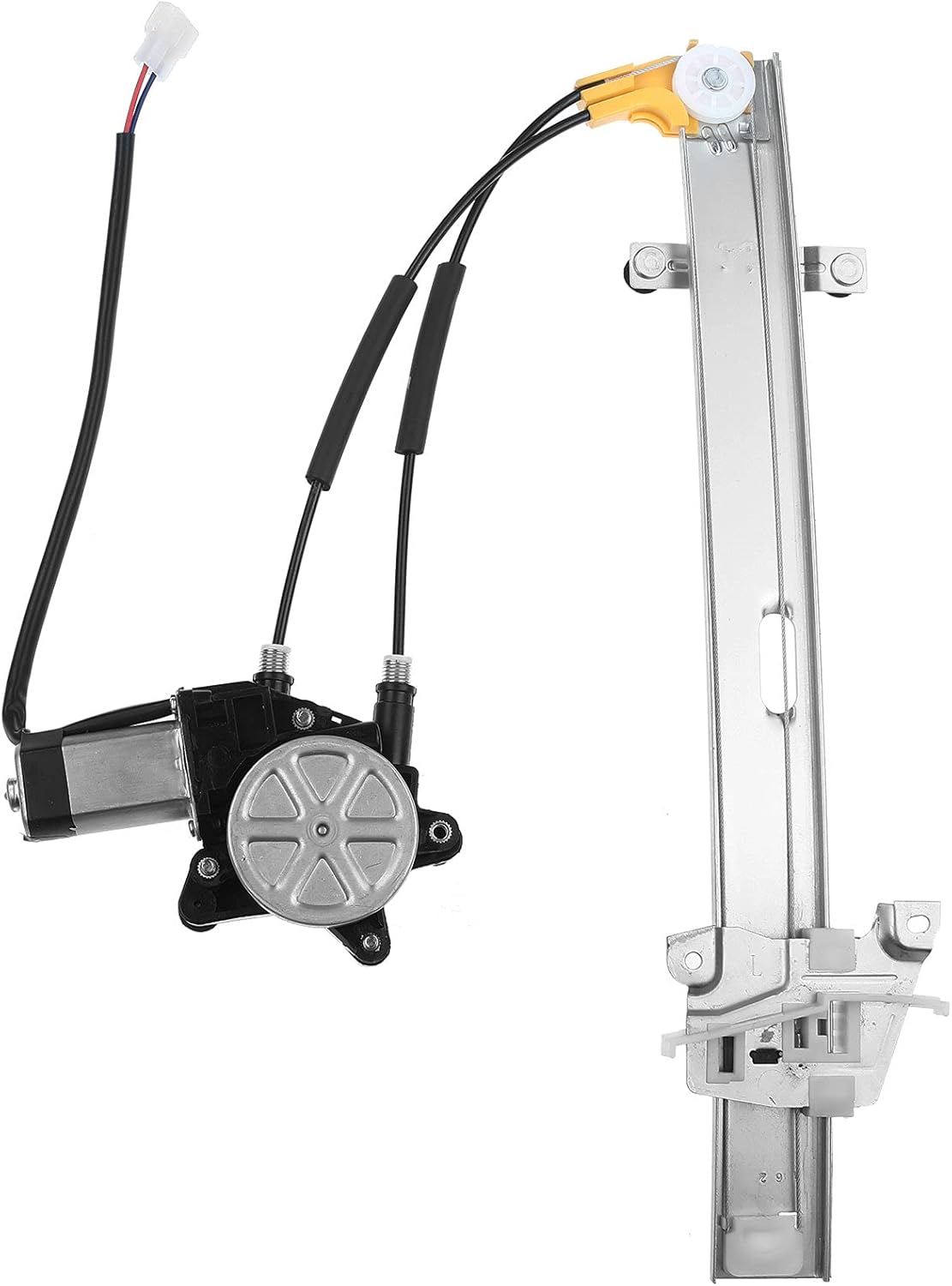 A-Premium Elevalunas eléctrico con motor compatible con Ford Escort 1997-2002 Mercury Tracer 1997-1999 lado del conductor delantero