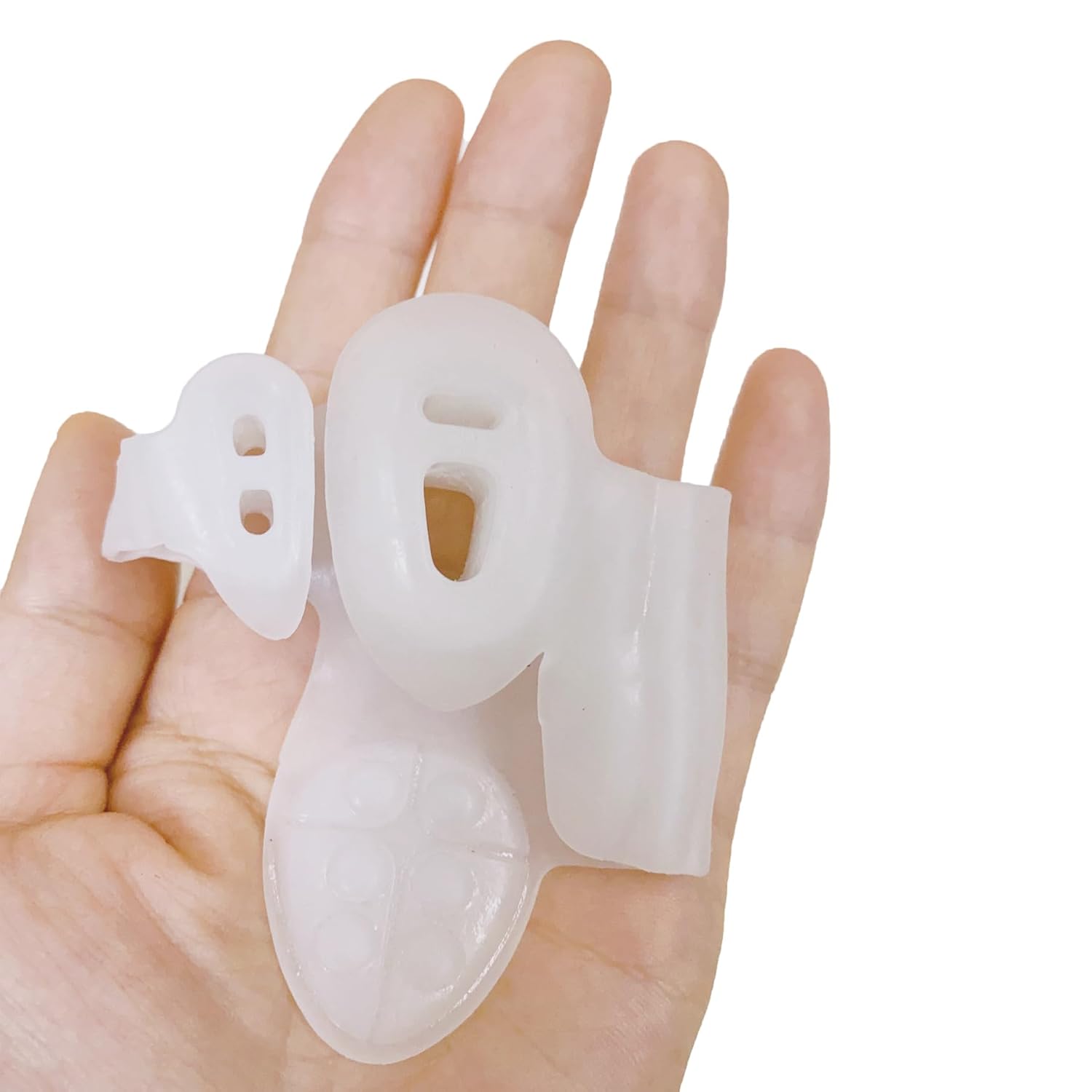 Almohadillas para juanetes para llevar con zapatos, paquete de 4 protectores de cojín de gel para juanetes, almohadillas de dedos grandes, protector