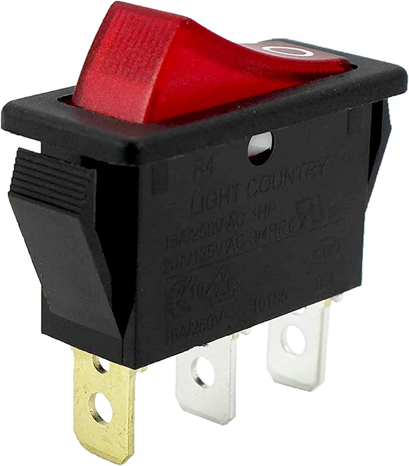 120927-24 Interruptor basculante de 120 voltios encendido apagado para chimeneas eléctricas FMI Desa (1 PCS)