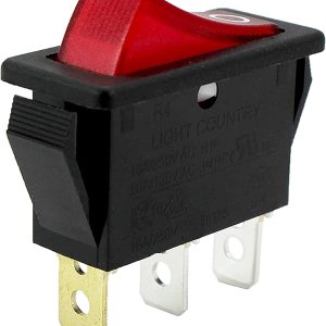 120927-24 Interruptor basculante de 120 voltios encendido apagado para chimeneas eléctricas FMI Desa (1 PCS) 120927-24 Interruptor basculante de 120 voltios encendido apagado para chimeneas eléctricas FMI Desa (1 PCS)