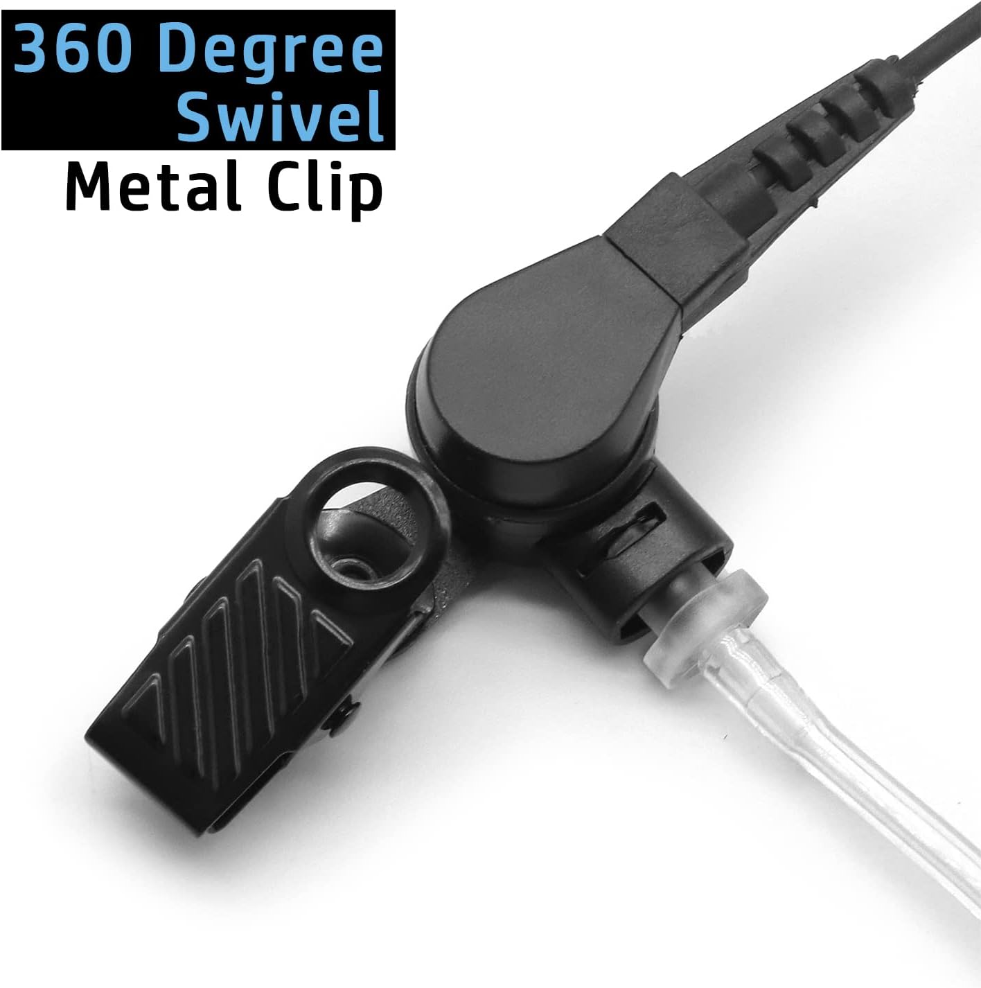 Auricular para Uniden VHF Marine Radio Atlantis 200 Atlantis 250 Atlantis 260 Atlantis 275 Atlantis 290 Atlantis295 Voyager MHS126 MHS135 MHS235