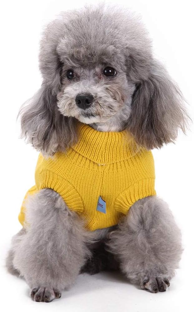 Suéter cálido para mascotas, gatos, cachorros y perros grandes, medianos o pequeños, para machos y hembras