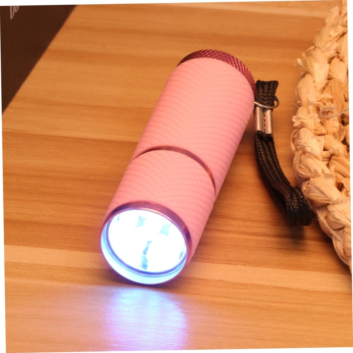 Angoily 9 Linterna UV LED Linterna de luz negra portátil Lámpara UV Detector de luz negra Bolsillo Varita UV Linterna UV Linterna UV Pluma Luz