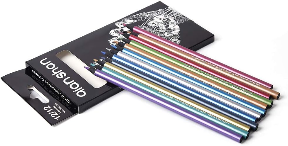 Art Supplies Juego de lápices de grafito y carbón para estudiantes y artistas