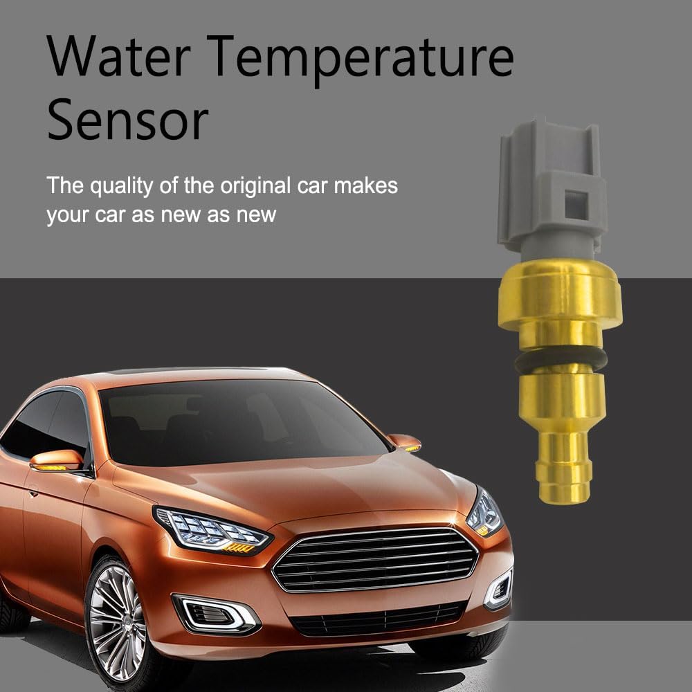 Sensor de temperatura del refrigerante del motor, sensor de temperatura del agua compatible con Ford Contour Courier Ecosport Escape Explorer Focus