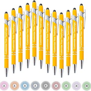 Bolígrafo personalizado con nombre a granel, grabado gratuito con tu nombre, texto, mensaje para negocios, graduación, aniversarios, bolígrafos Bolígrafo personalizado con nombre a granel, grabado gratuito con tu nombre, texto, mensaje para negocios, graduación, aniversarios, bolígrafos