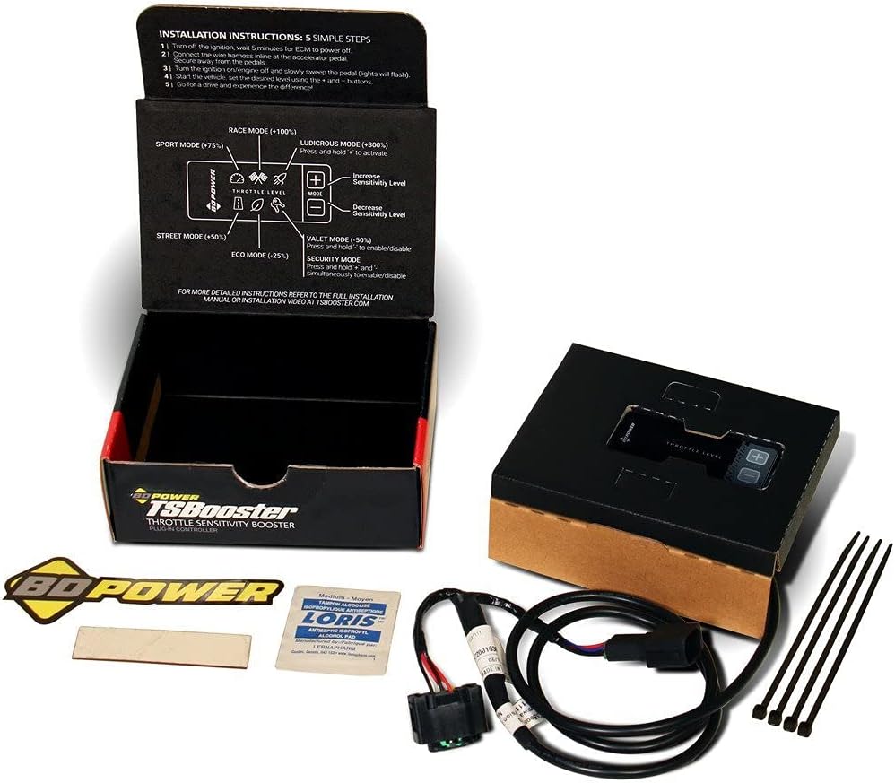 Amplificador de sensibilidad del acelerador de potencia BD v3.0 – VWAudiPorsche