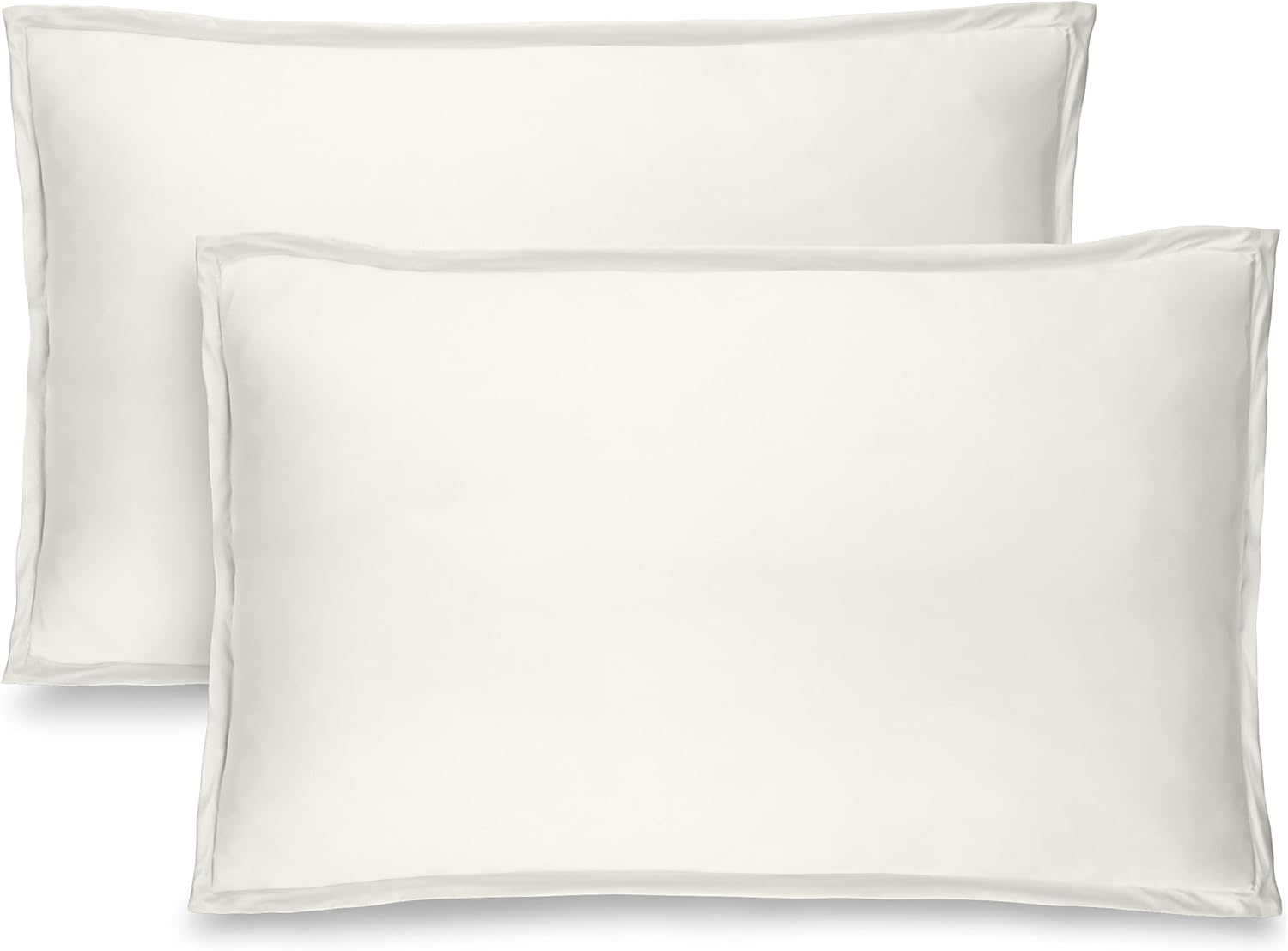 Bare Home Juego de 2 fundas de almohada King  Juego de 2  microfibra ultrasuave de primera calidad 1800  Doble cepillado  Fundas de almohada de cama