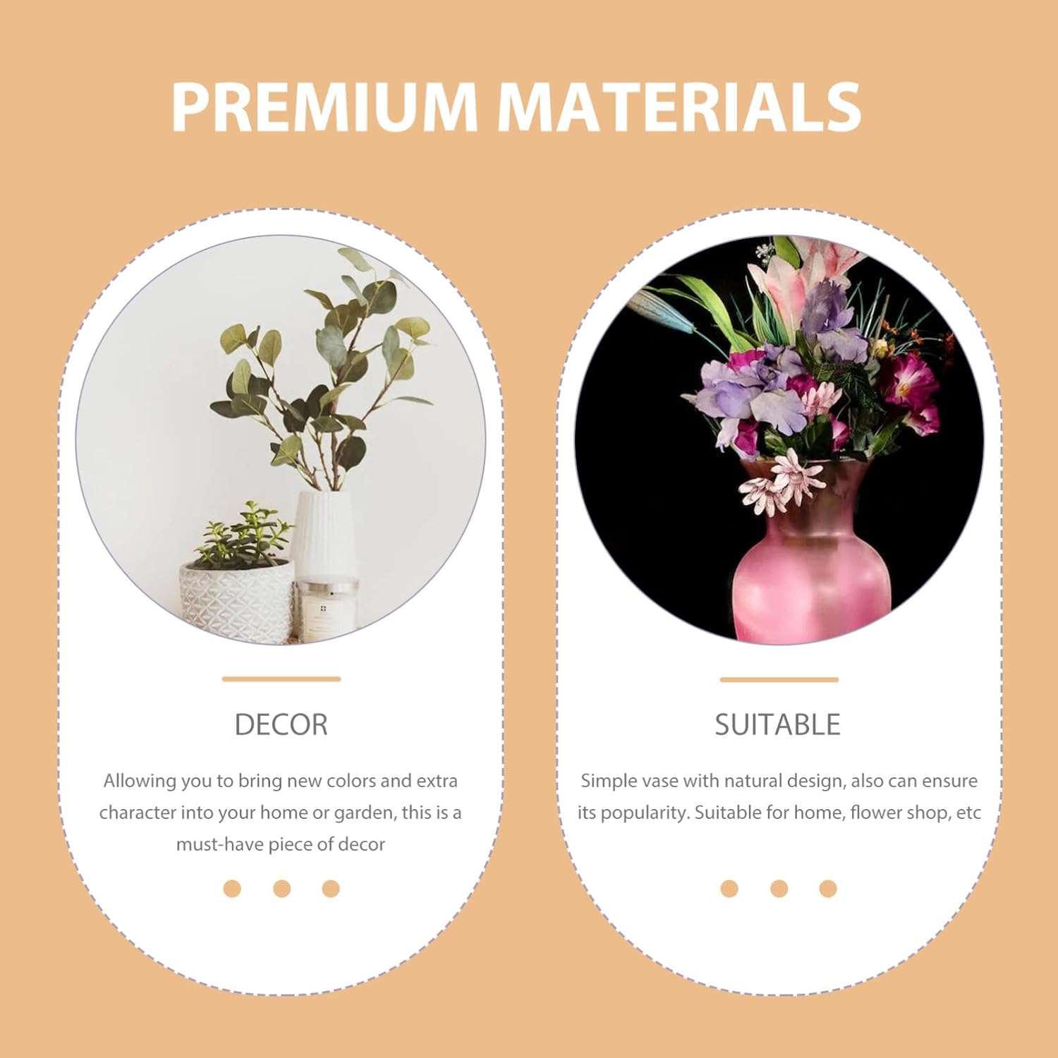Decoración de porche para exteriores, maceta de tocón de árbol artificial de madera, maceta rústica, florero, contenedor para suculentas de interior