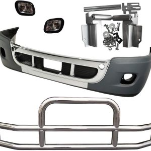 QSC – Juego completo de protectores antiniebla para Freightliner Cascadia 08-16 QSC – Juego completo de protectores antiniebla para Freightliner Cascadia 08-16