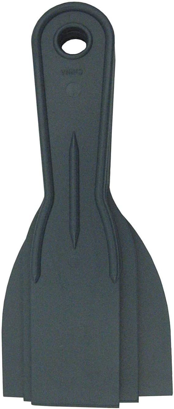 Flex Seal Flex Black Putty – Tarro de pasta negra de 1 libra con masilla Allway Tools, paquete de 3 cuchillos (2 artículos)