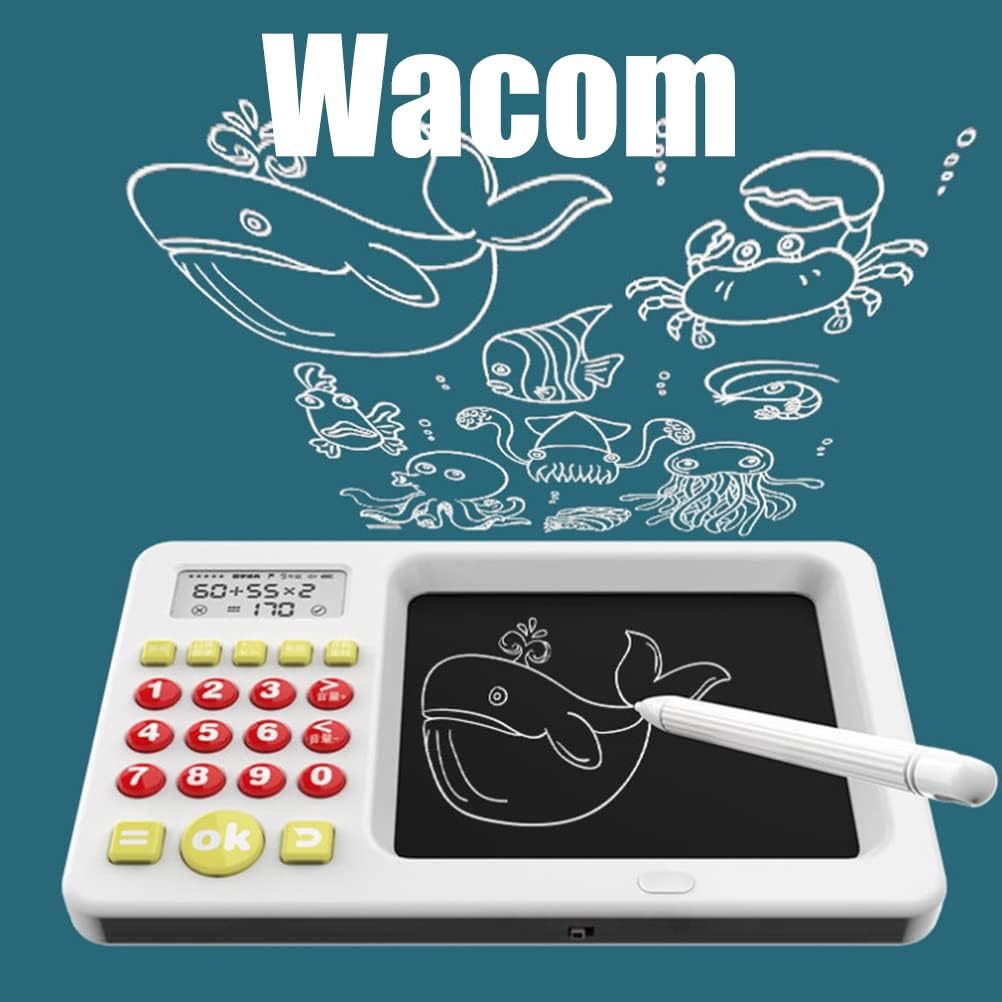 Calculadora digital 2022 con WordPad Entrenador de cálculo de matemáticas Herramienta educativa de aprendizaje temprano para estudiantes de escuela