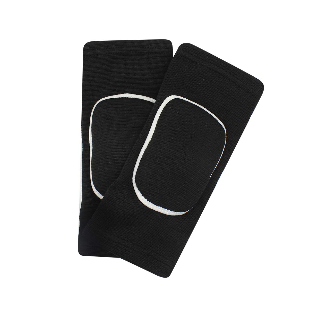 Rodilleras de esponja unisex para niños, calentador de rodilla, elástico, acolchado, soporte de rodilla transpirable, flexible para deportes al aire
