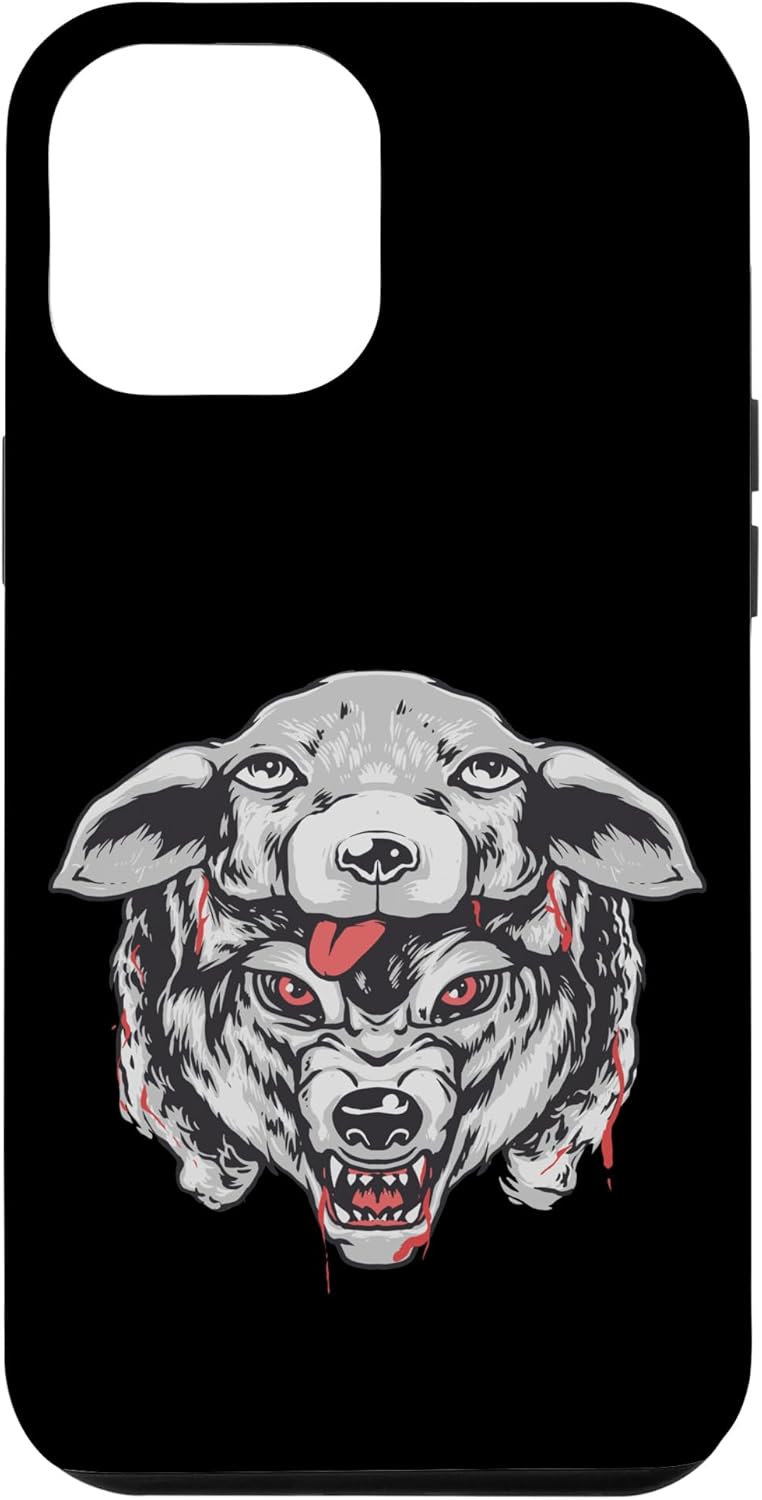 iPhone 13 Pro Max Wolf in Sheep’s Clothing – Lobos en ropa de oveja Metáfora caso