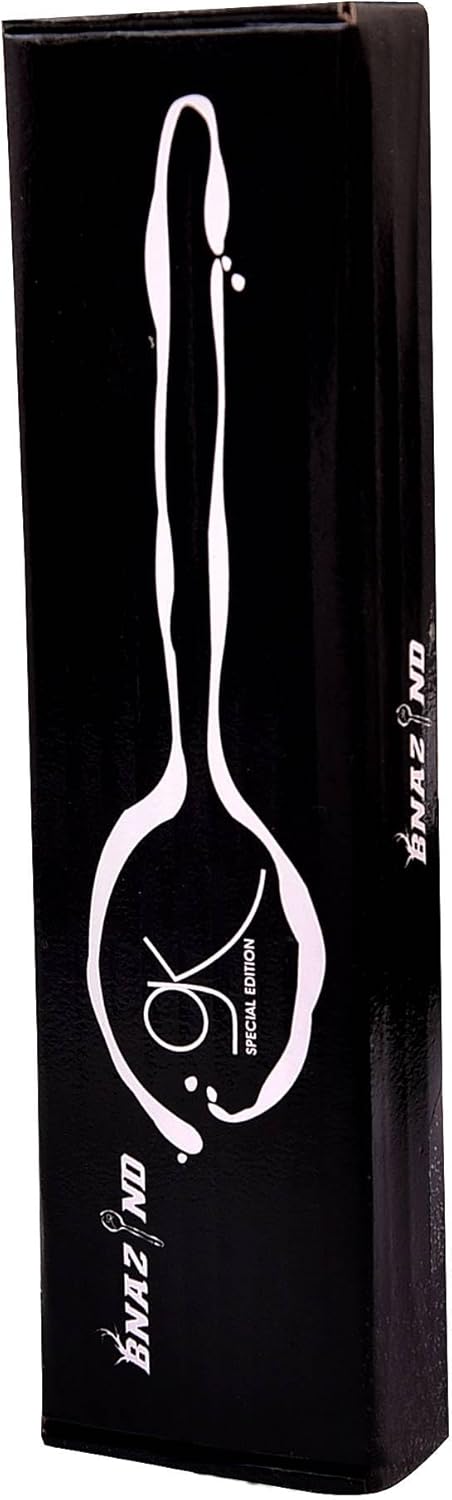 Kunz Spoons Cucharas de cocina de acero inoxidable 1810 de titanio brillante oro rosa cuchara para untar  Cucharas de 9 pulgadas  Cucharas diarias