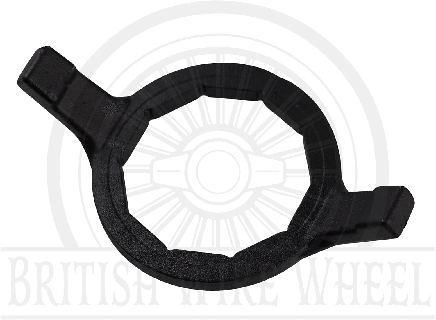 British Wire Wheel Llave de bala de 10 caras esta herramienta automotriz está diseñada para la instalación y extracción de tapas giratorias de