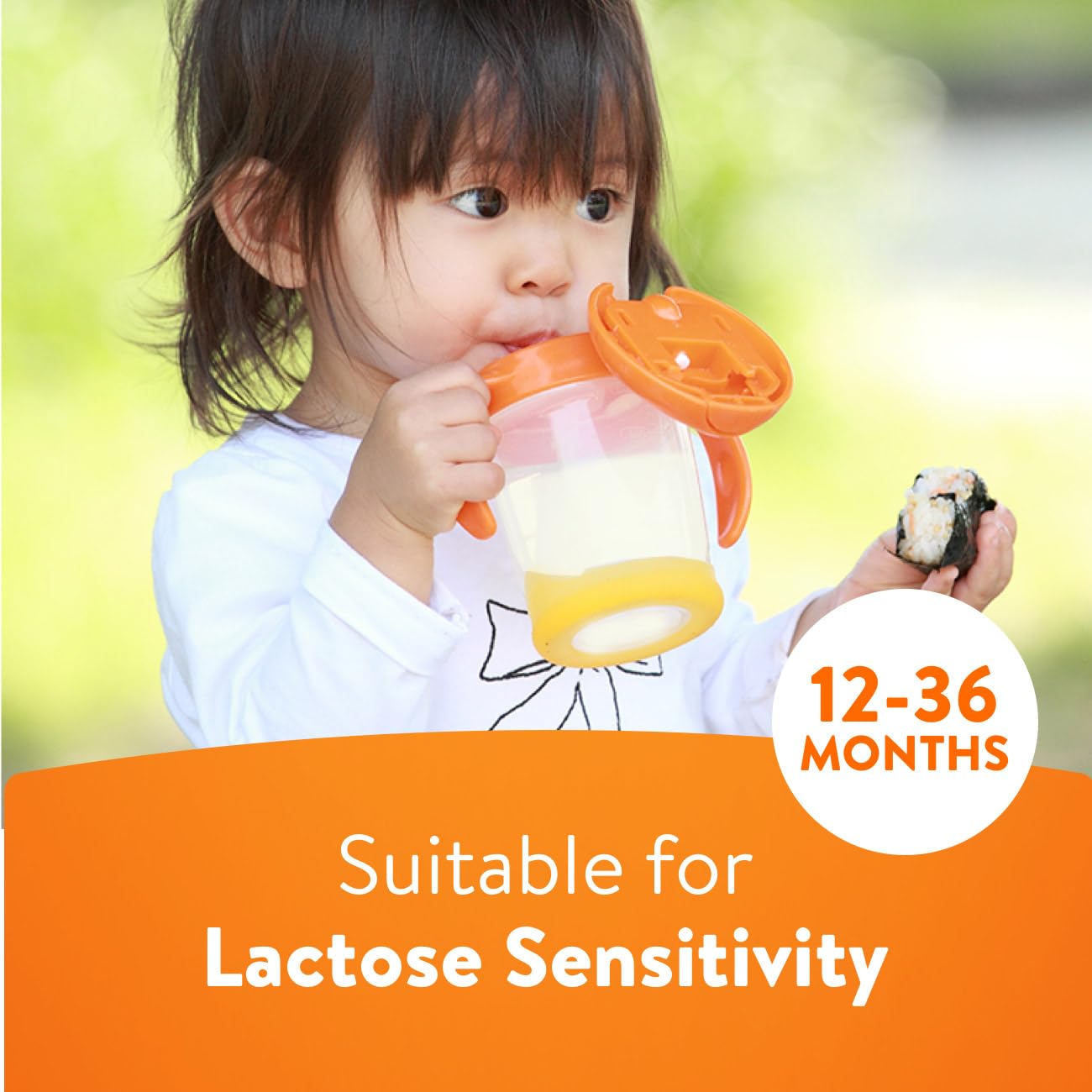 Similac Go & Grow 360 Total Care Sensitive by Similac Bebida nutricional para niños pequeños con 5 HMO, polvo, 23.3 onzas (paquete de 4)