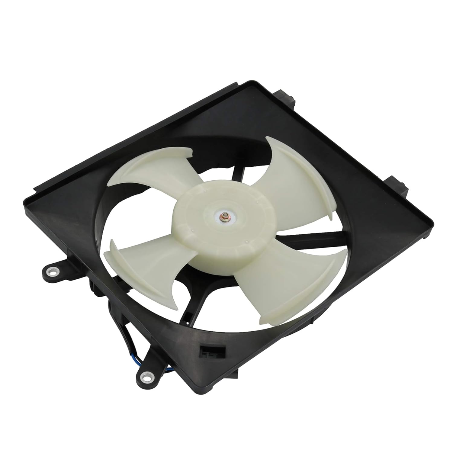 JDMSPEED Nuevo AC AC condensador radiador ventilador de refrigeración Asamblea 620-220 610380 reemplazo para Honda Civic