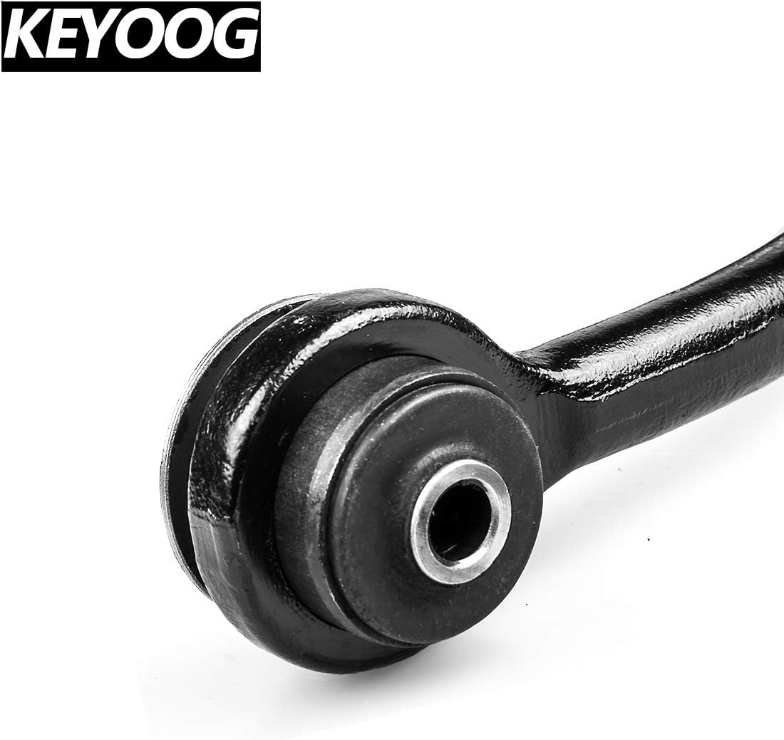 KEYOOG 2 piezas de brazo de control superior delantero y conjunto de rótula para 2006-2010 J-eep Commander 2005-2010 Jeep Grand Cherokee K620188 x2