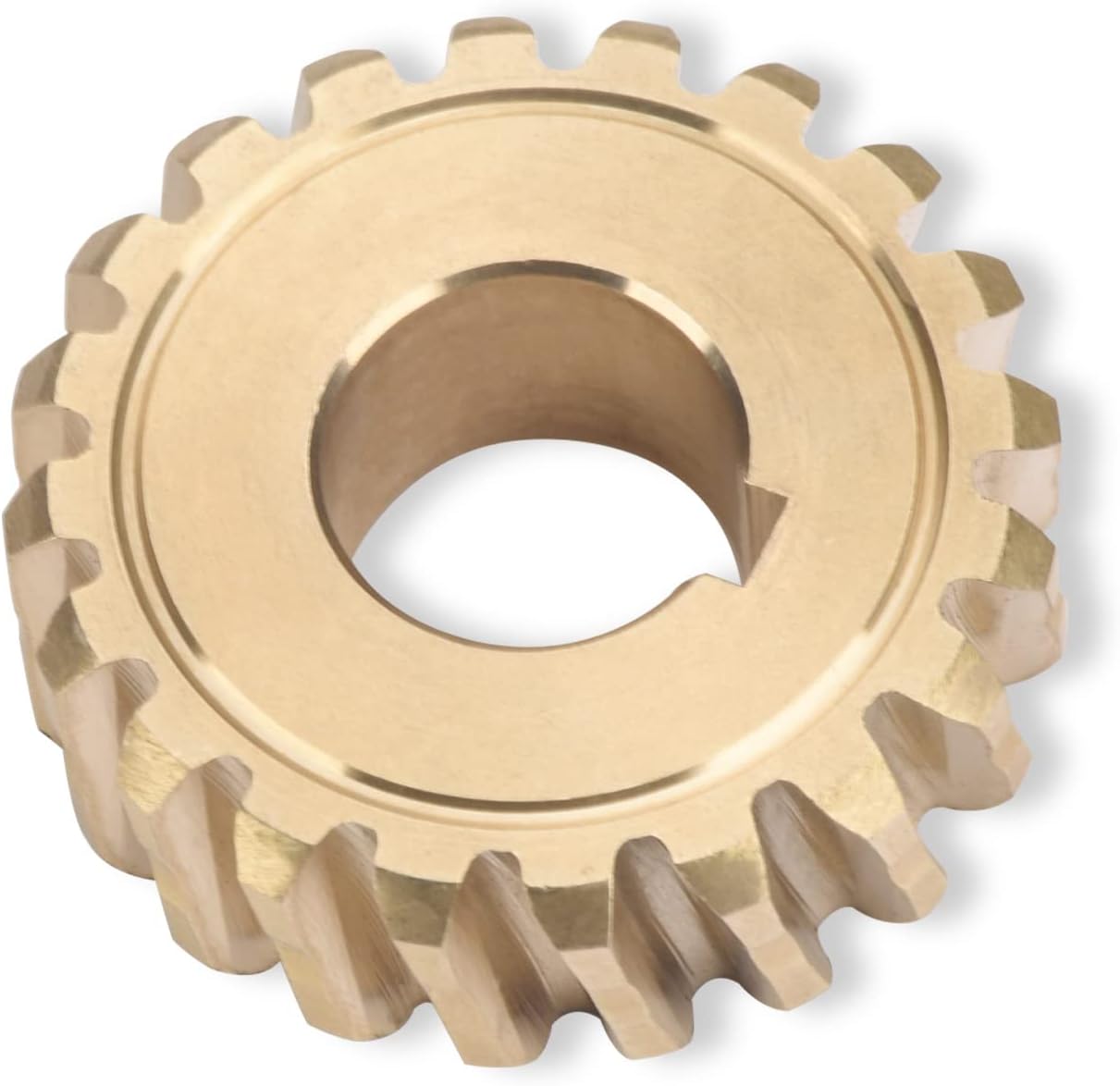917-04861 – Engranaje helicoidal de 20 dientes, compatible con quitanieves MTD Craftsman Troy Bilt de 40 a 42 pulgadas, sustituye a 717-0528