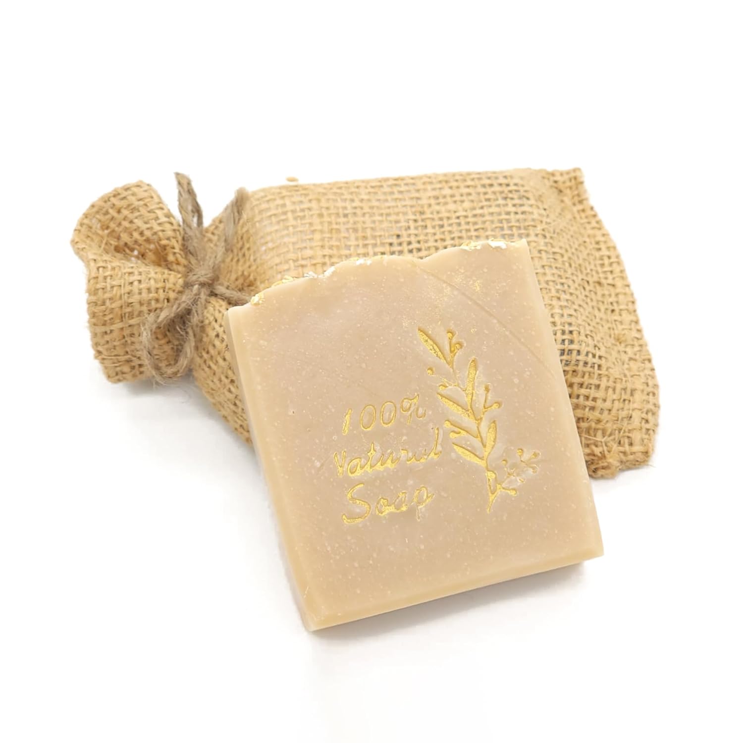 Natural Handcrafted Soap Bar 4.3oz (121g)  Jabon Artesanal  Cruelty & Gluten Free Soap With Pure Essential Oils and Natural Ingredients, Gentle Body