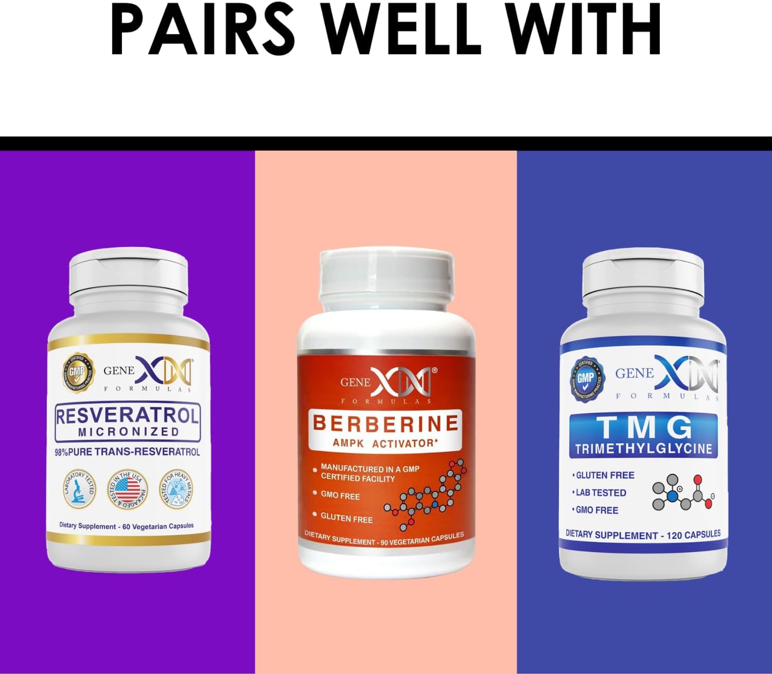 GENEX 250mg NMNH (60 cápsulas – 30 porciones)  Uthpeak NMNH (mononucleótido de dihidronicinamida) NAD+ precursor para un envejecimiento saludable –