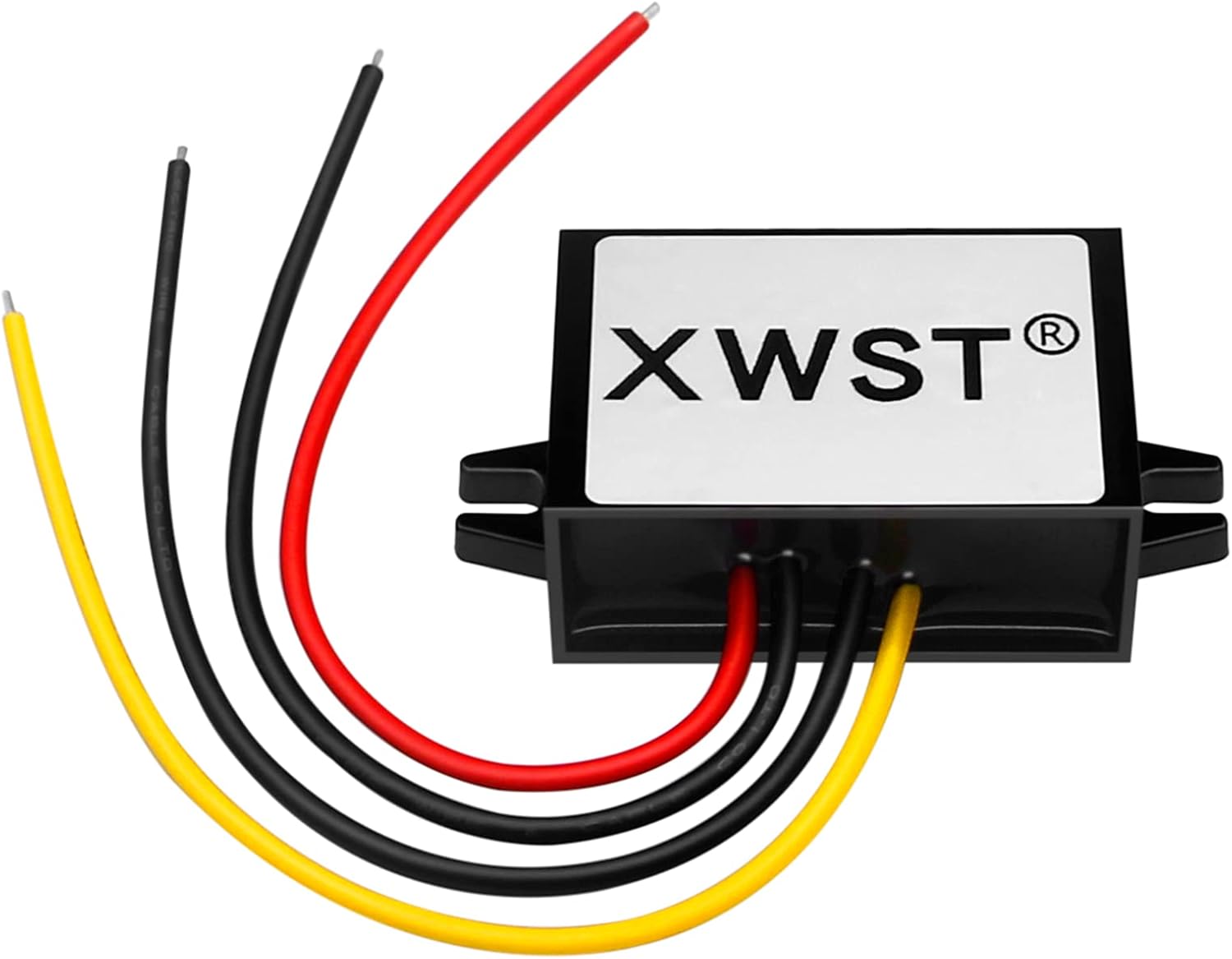 DC 24V 36V 48V 60V Paso abajo a 5V 2A 10W Convertidor Reductor de voltaje, 5Volts Regulador Impermeable DCDC Buck Transformer Fuente de Alimentación