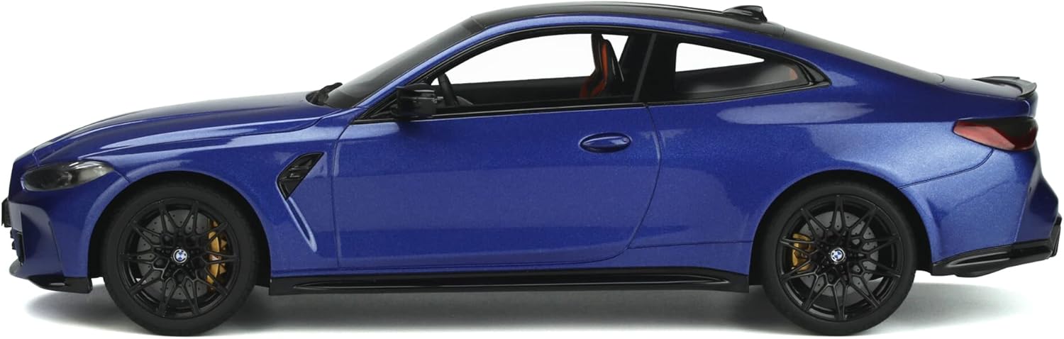 GT Spirit GT851 M4 (G82) Coupé Portimao Blue Metallic 2020 con tapa de carbono, edición limitada a 1300 piezas en todo el mundo modelo 118 de GT
