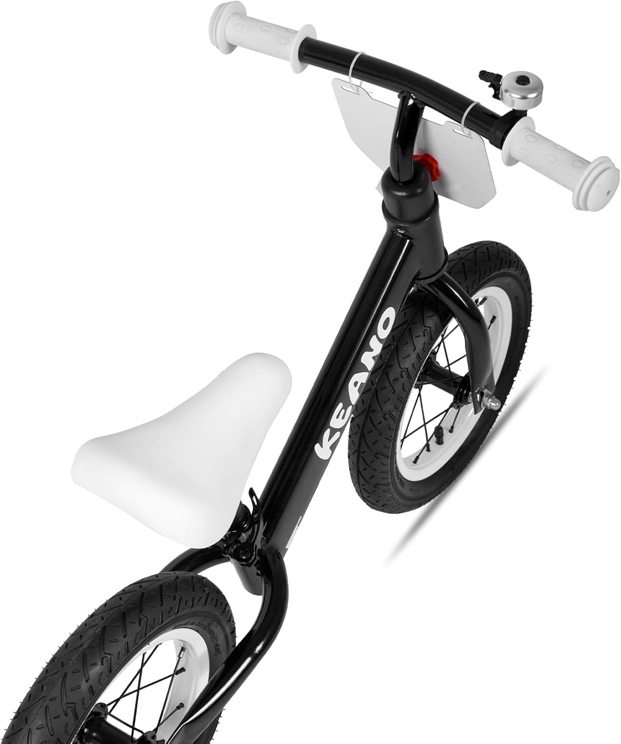 JOYSTAR Bicicleta de equilibrio de 12 pulgadas para niños y niñas de 18 meses, 2, 3, 4 y 5 años, bicicleta ligera para niños y niñas con manubrio y