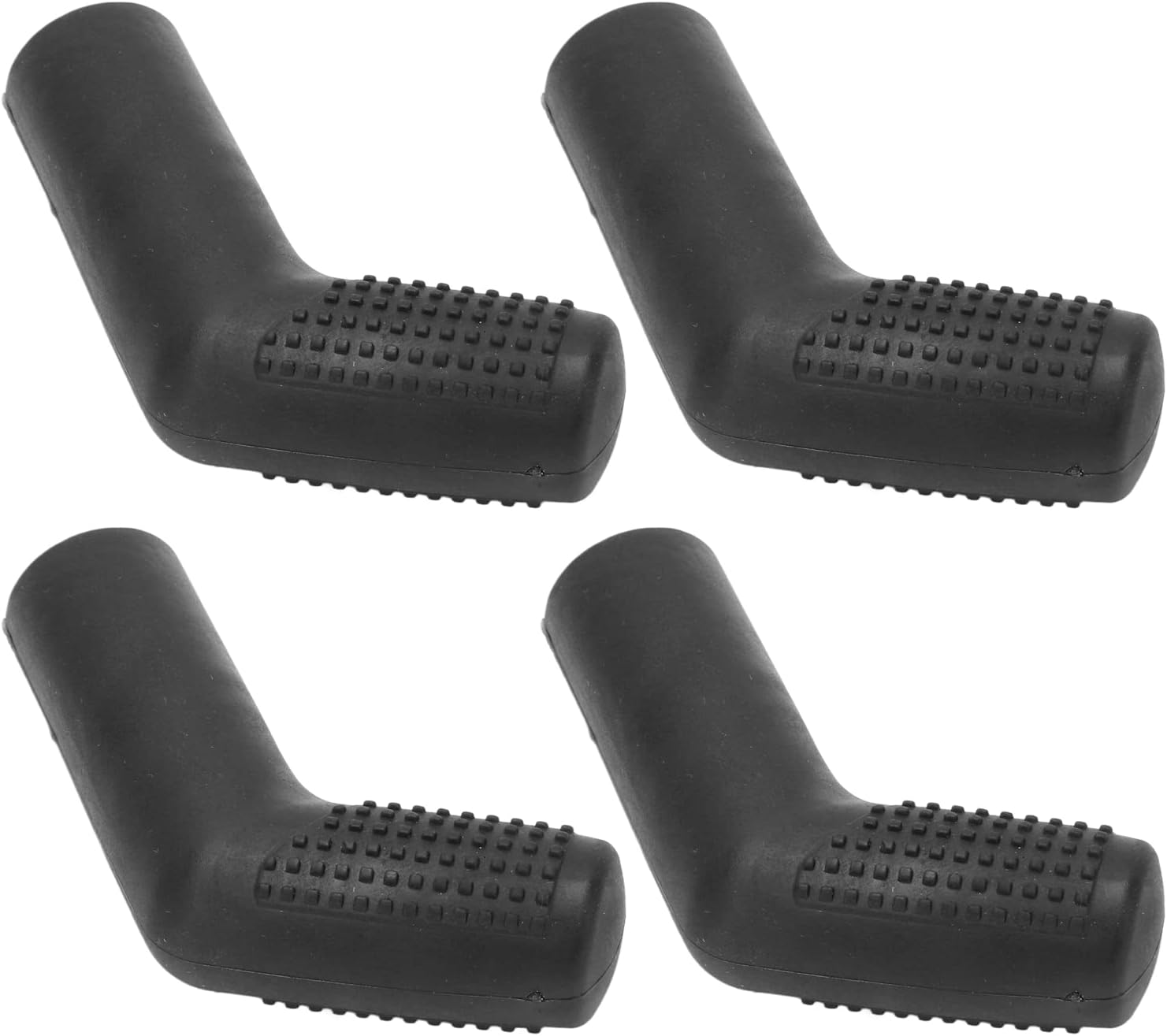 KIMISS Protector de zapatos de palanca de cambios de motocicleta, 4 unidades, protector de zapatos de goma antideslizante universal para