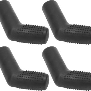 KIMISS Protector de zapatos de palanca de cambios de motocicleta, 4 unidades, protector de zapatos de goma antideslizante universal para KIMISS Protector de zapatos de palanca de cambios de motocicleta, 4 unidades, protector de zapatos de goma antideslizante universal para