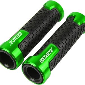 Empuñaduras de manillar de motocicleta para XJ6 Diversion XJR1300 FJR1300 FJR XJR 1300 CNC Moto Racing Grips Mango de motocicleta y extremos Empuñaduras de manillar de motocicleta para XJ6 Diversion XJR1300 FJR1300 FJR XJR 1300 CNC Moto Racing Grips Mango de motocicleta y extremos