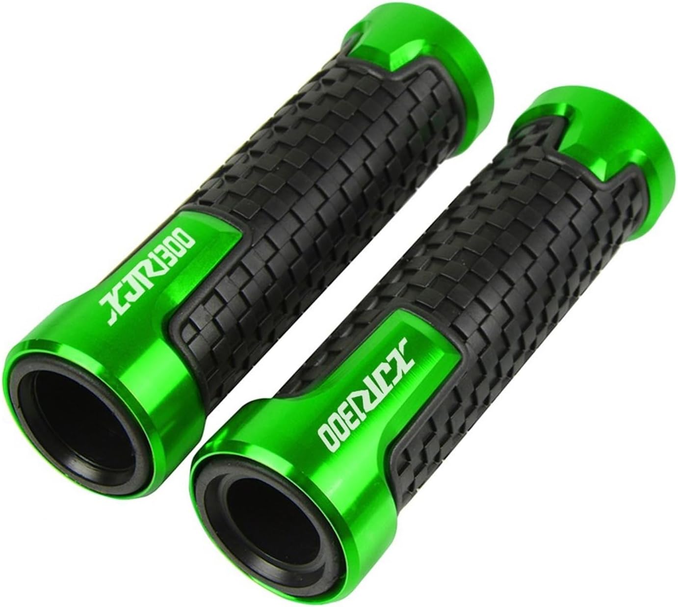 Empuñaduras de manillar de motocicleta para XJ6 Diversion XJR1300 FJR1300 FJR XJR 1300 CNC Moto Racing Grips Mango de motocicleta y extremos
