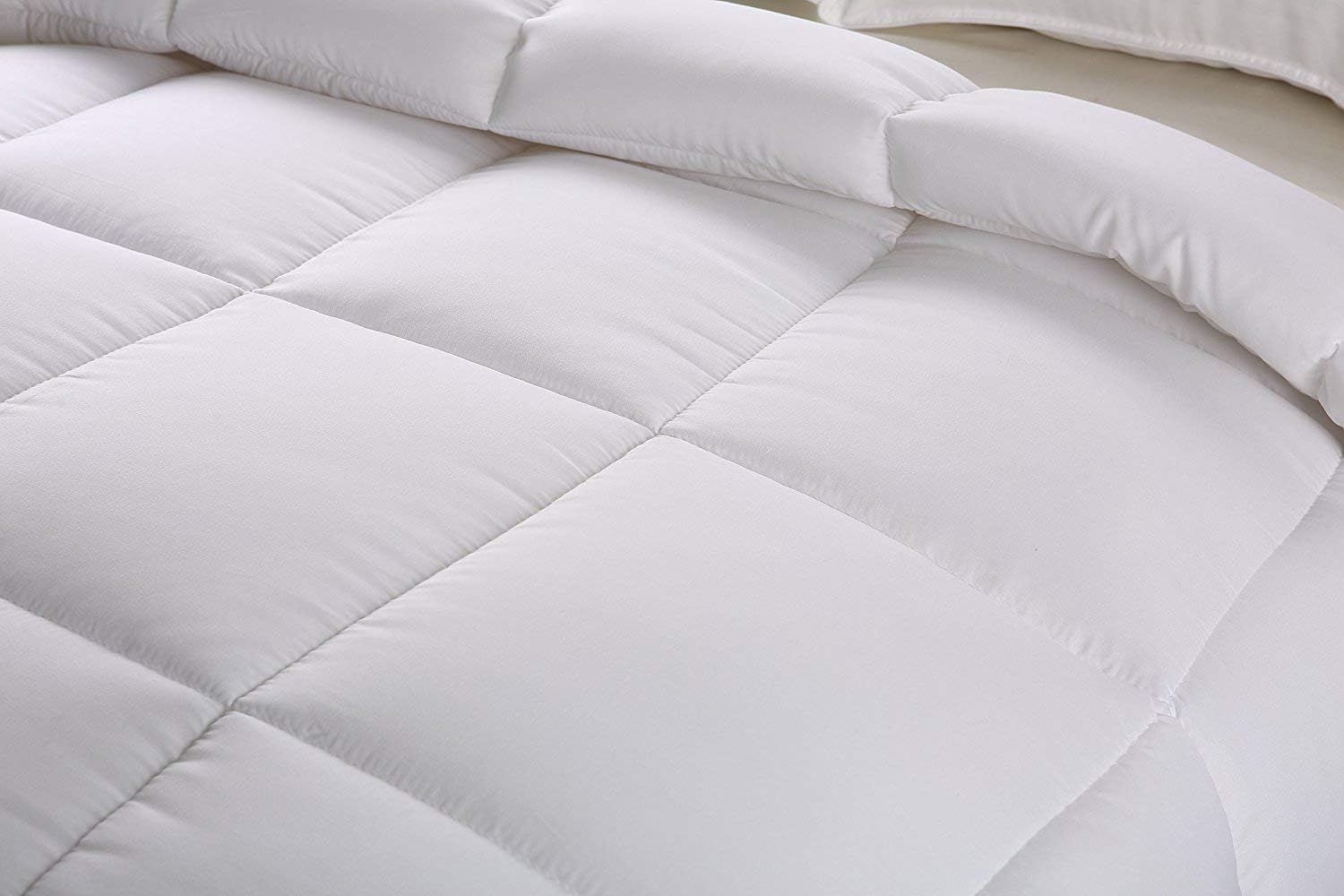 BRIGHTLINEN Edredón reversible tamaño individual, 500 GSM, 1 pieza, 100% algodón egipcio, ligero, alternativo al plumón, transpirable, suave y