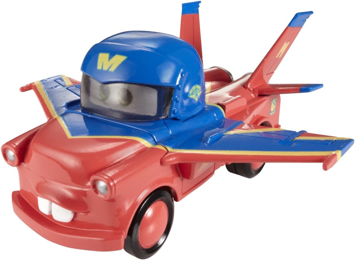 Disney Cars Toon Take Flight Mater Hawk de gran tamaño