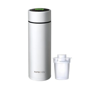 Nuby RapidCool – Fabricante portátil de biberones para bebés, sin BPA, incluye dispensador de leche en polvo y tapa digital, ideal para biberones de Nuby RapidCool – Fabricante portátil de biberones para bebés, sin BPA, incluye dispensador de leche en polvo y tapa digital, ideal para biberones de