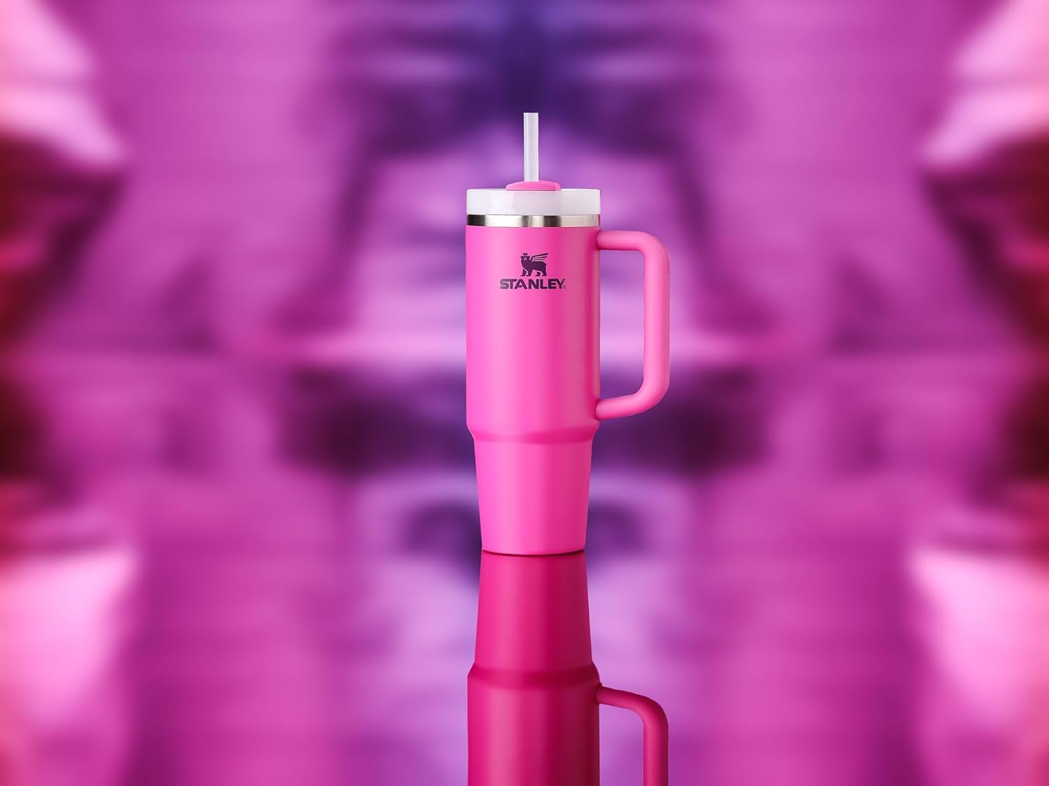 Stanley Quencher H2.0 FlowState – Vaso aislado al vacío de acero inoxidable con tapa y popote para agua, té helado o café