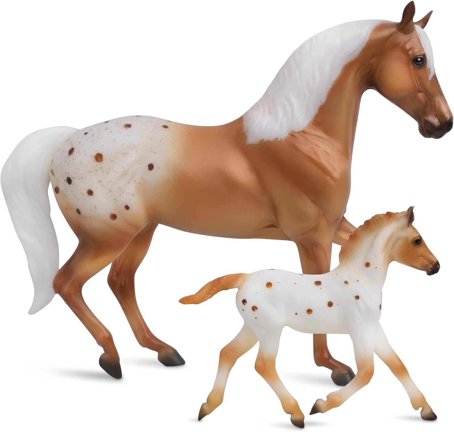Breyer Horses Freedom Series Effortless Grace  Juego de caballos y potros  Juguete de caballo  9.75 pulgadas x 7 pulgadas  Escala 112  Modelo #62224