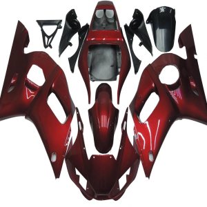 NT FAIRING Nuevo molde de inyección rojo brillante carenado apto para Yamaha 1998-2002 YZF R6 1999 2000 2001 Kit pintado ABS plástico motocicleta NT FAIRING Nuevo molde de inyección rojo brillante carenado apto para Yamaha 1998-2002 YZF R6 1999 2000 2001 Kit pintado ABS plástico motocicleta