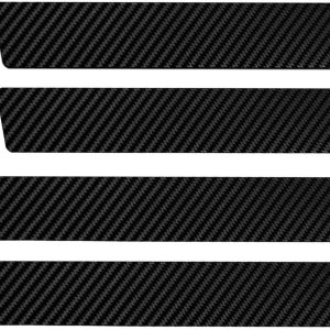 5 protectores de umbral de puerta de automóvil, protector universal 3D para umbral de puerta de automóvil, adhesivo de fibra de carbono, 5 protectores de umbral de puerta de automóvil, protector universal 3D para umbral de puerta de automóvil, adhesivo de fibra de carbono,