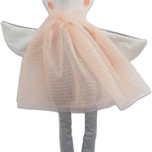 MON AMI Muñeca de princesa pingüino con tul rosa, 18 pulgadas, muñeca de animal de felpa suave, uso como juguete o decoración de habitación, gran MON AMI Muñeca de princesa pingüino con tul rosa, 18 pulgadas, muñeca de animal de felpa suave, uso como juguete o decoración de habitación, gran